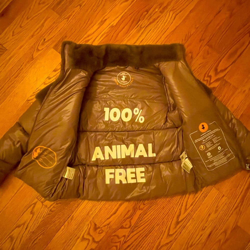 Save The Duck size 14 Purple jacket!